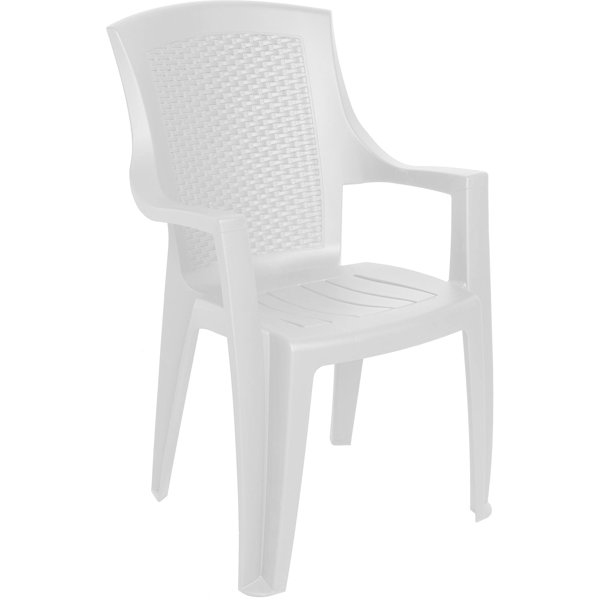 Dakota Fields Aliiyah Stacking in White Wayfair.co.uk